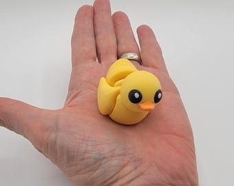 Tiny Baby Duck Fidget Toy
