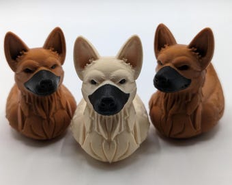 German Shepherd Dog Duck