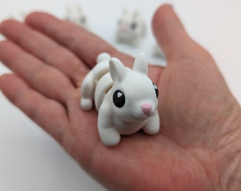 3D printed Easter Tiny Bunny Fidget Toy