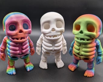 Spooky Large Flexi Skeleton