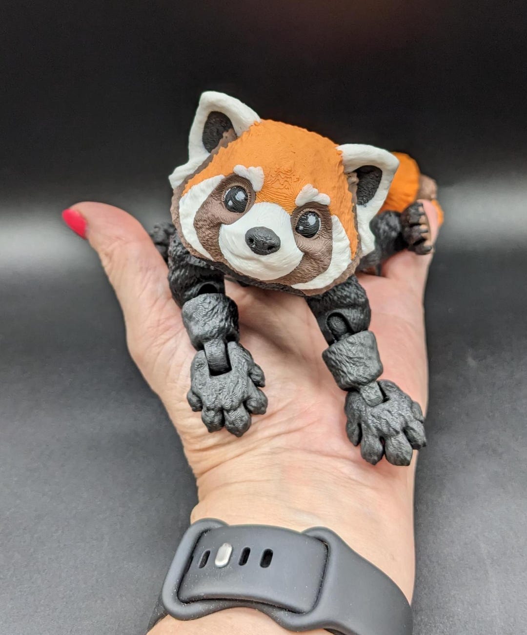 Articulated Red Panda Fidget Toy - Etsy