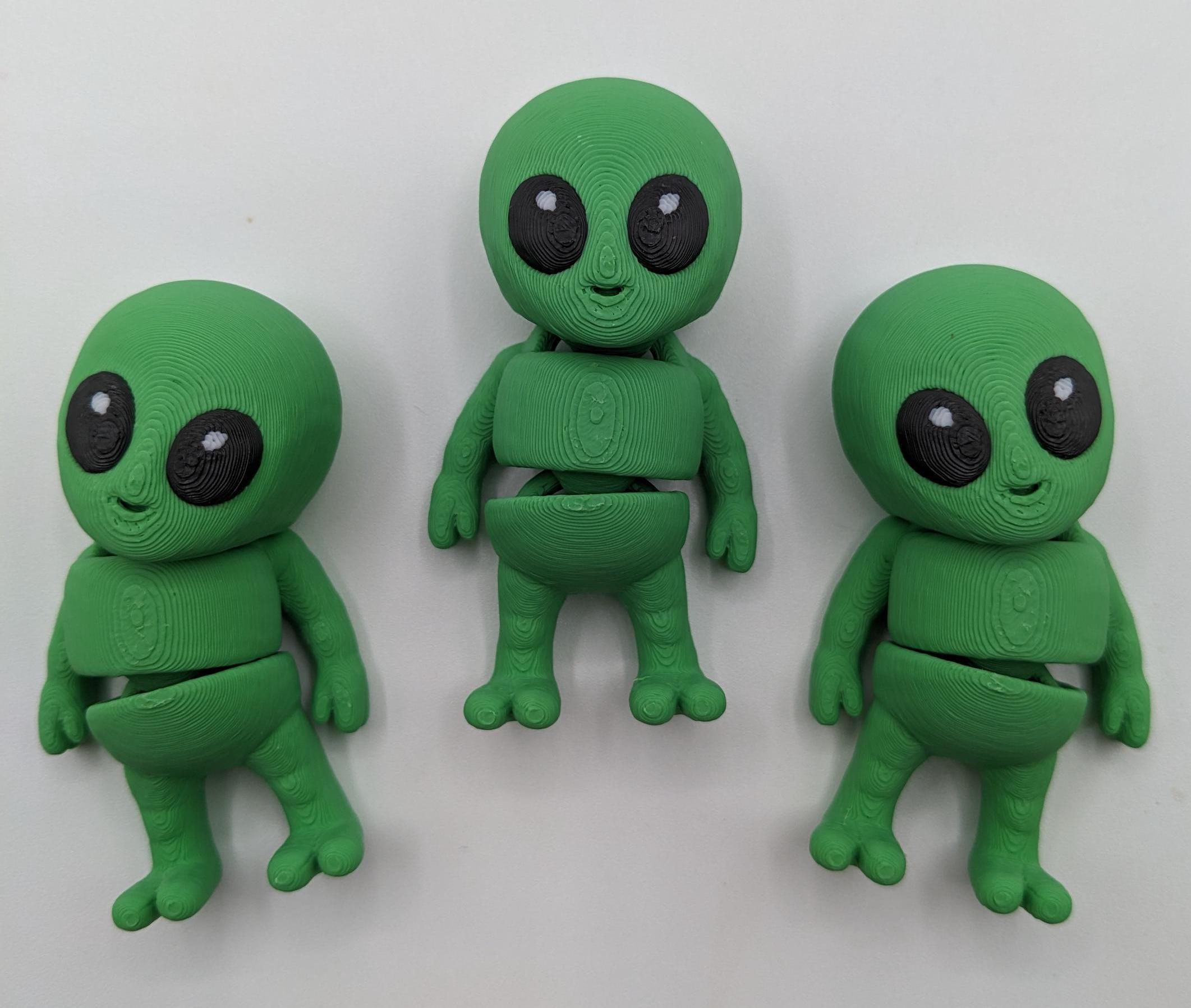 Tiny Alien Fidget Toy - Etsy