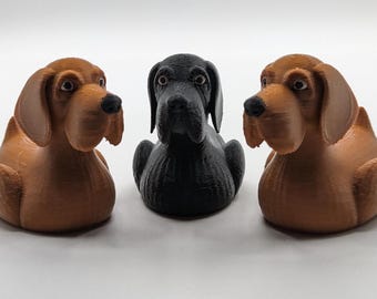 Great Dane Duck Toy