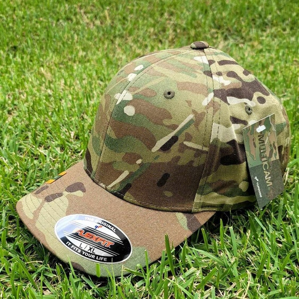 OCP FlexFit Hat, Hunting, Military, Army, Air Force, Gift for Him, Gift for Her