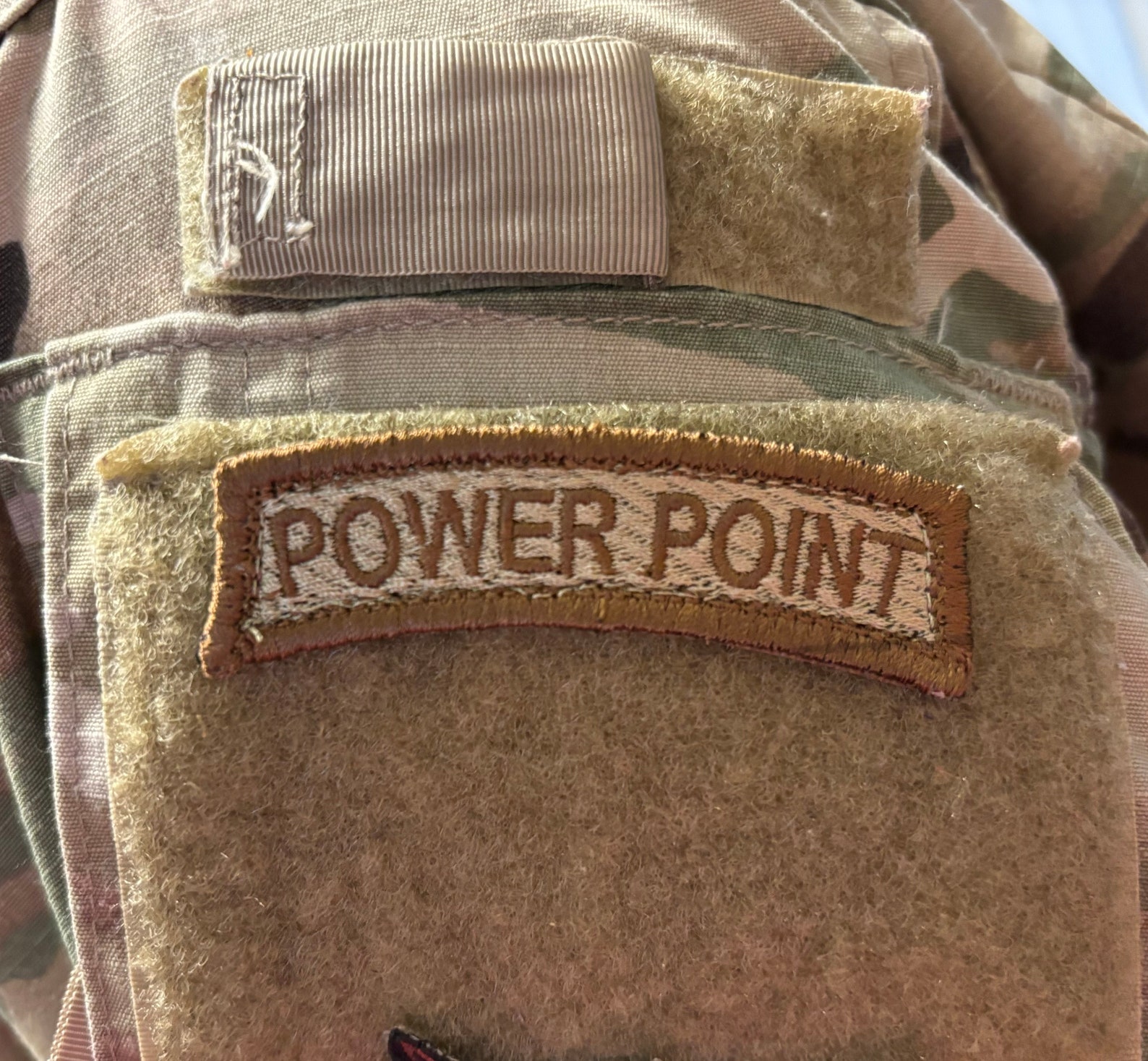 Power Point Ranger Tabmilitary Morale Patchfunny Etsy