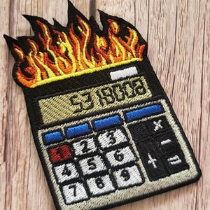 Calculator Patch 5318008, but Turn It Upside down!