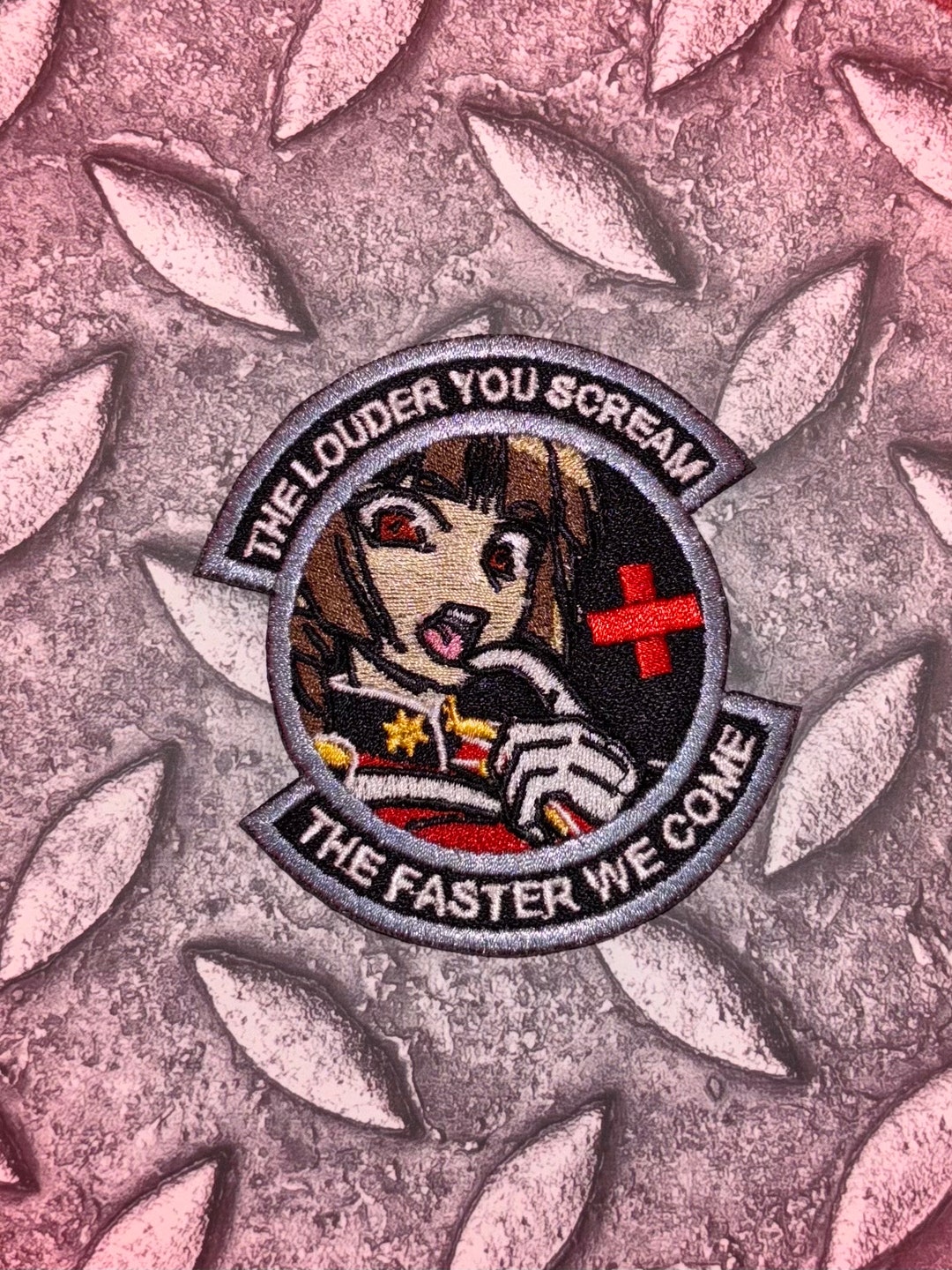 Nurse Emergency. the Louder You Scream, the Faster We Come. Here to