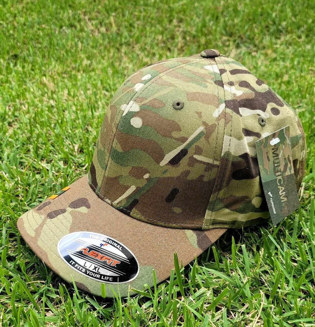 OCP Flexfit Hat, Hunting, Military, Army, Air Force, Gift for Him, Gift