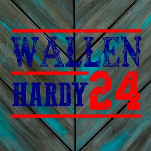 Morgan Wallen, Hardy 24 for President Country Music, PNG, Western PNG