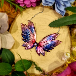 Schmetterlingsflügel-Halskette