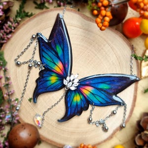Verzauberte Schmetterlingskette