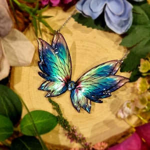 Schmetterlingsflügel-Halskette