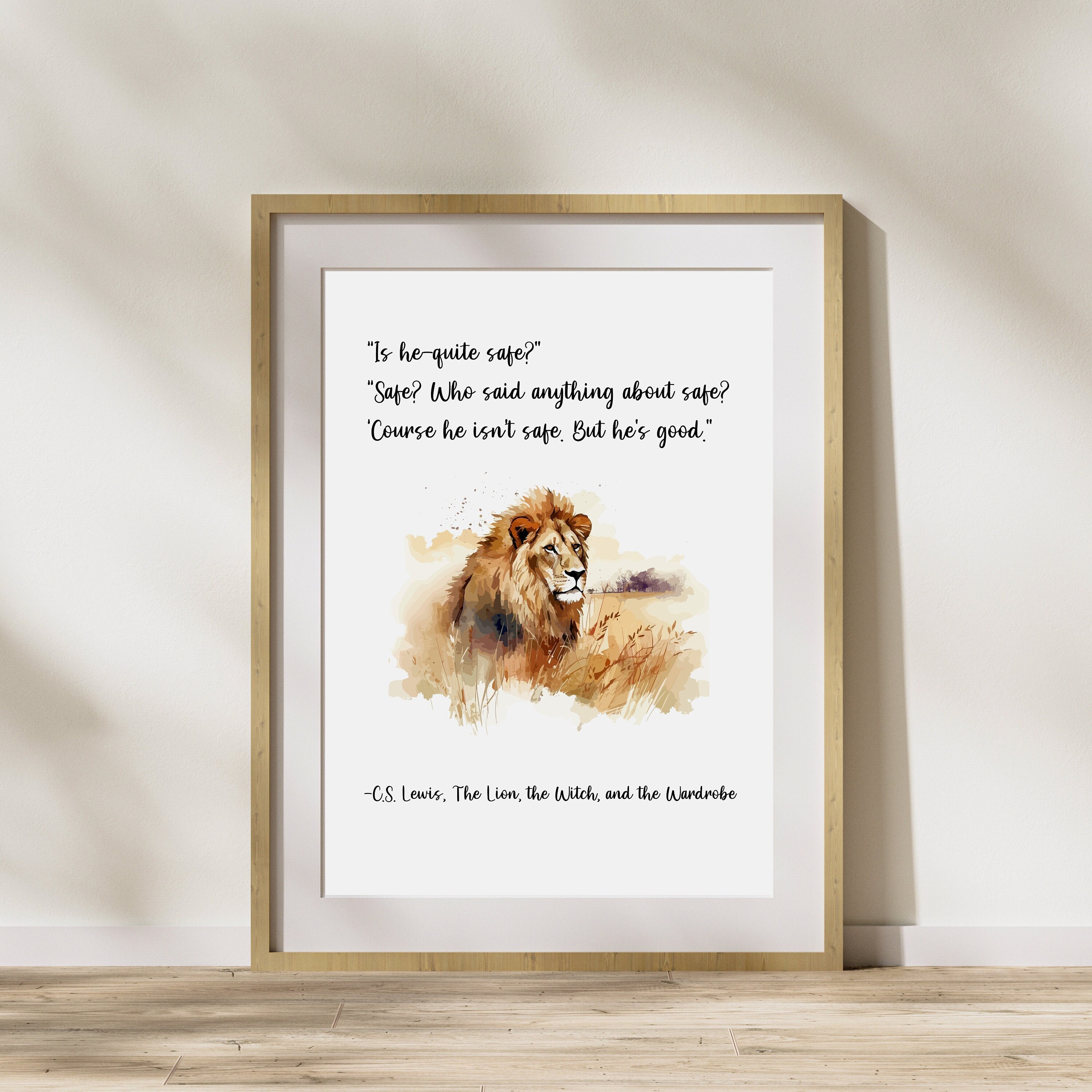 20 Aslan Quotes From The Epic Fantasy Chronicles of Narnia