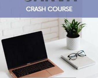 Canva Crash Course digital bundle