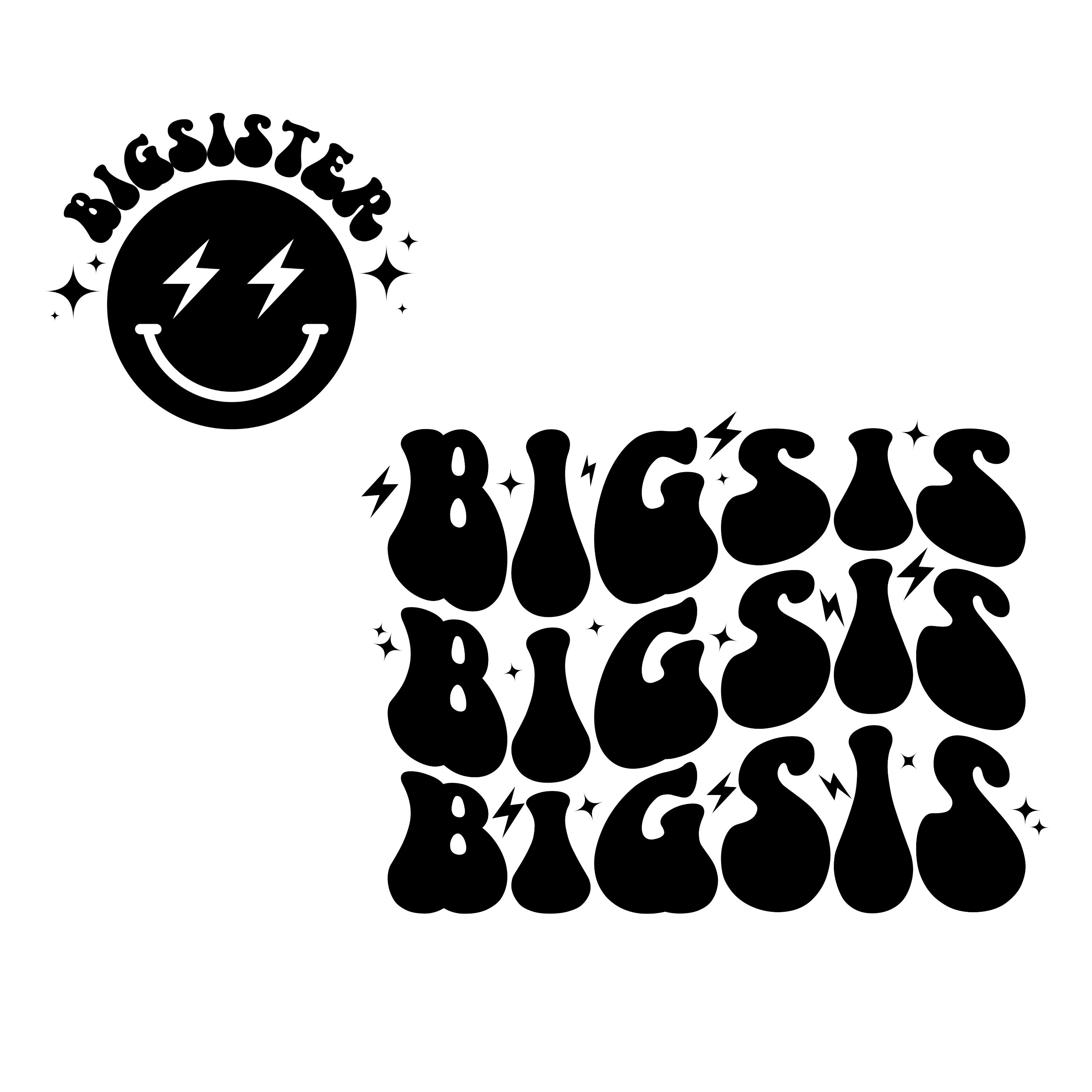 Big Sis Svg Png, Big Sister Svg, Funny Shirt Design Png, Kid Shirt SVG