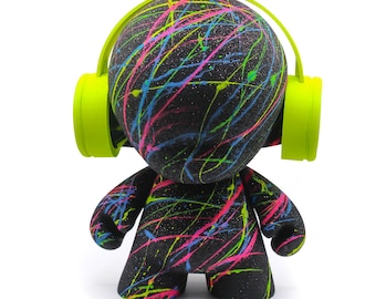 Munny kidrobot Neon