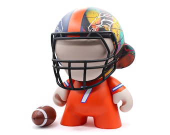 Munny Kidrobot - DENVER BRONCOS