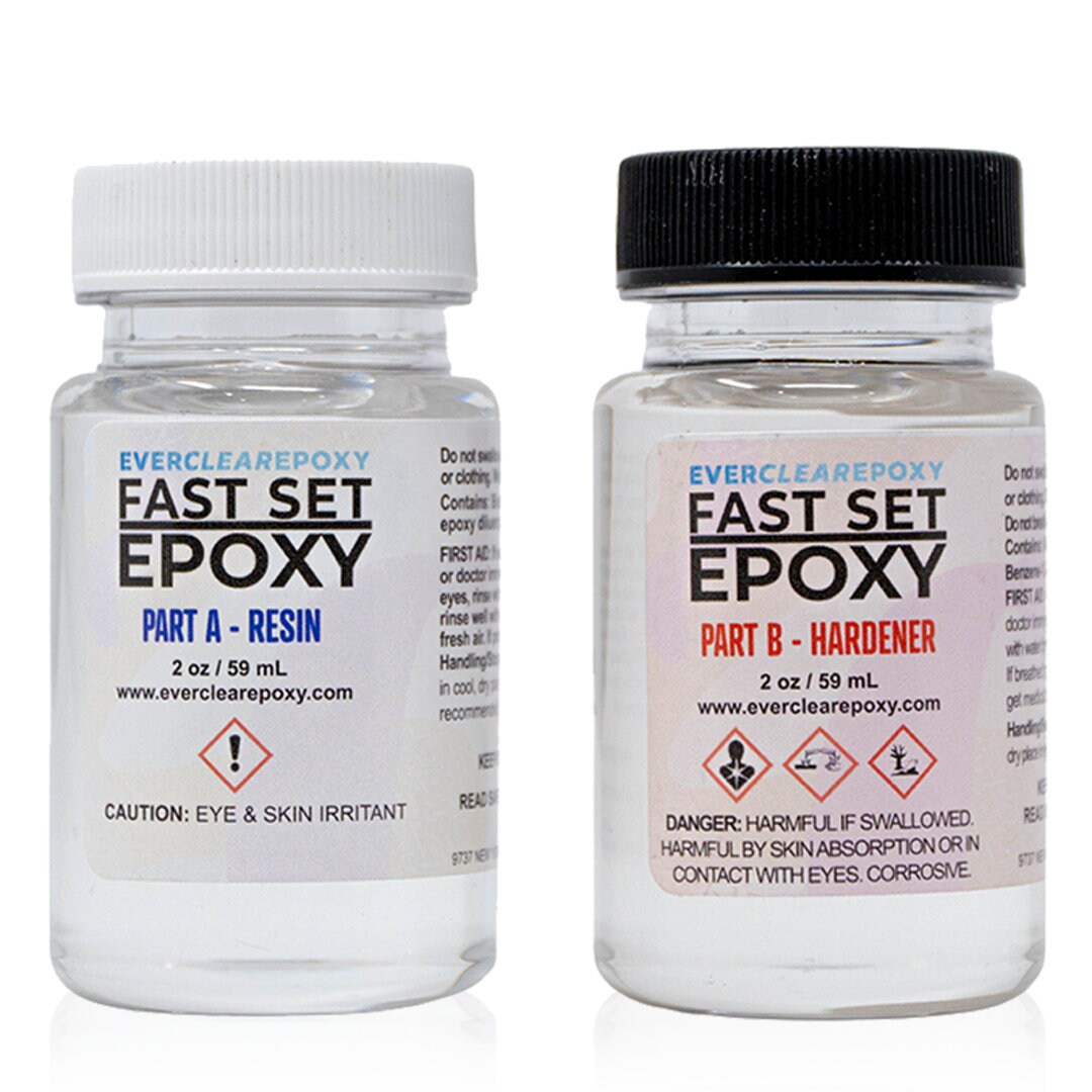 The Epoxy Resin Store Clear Epoxy Resin Kit, 2 Part Epoxy, Tabletops,  Countertops, Art, Craft, Coatings, Small Castings, 1 Gallon Kit 