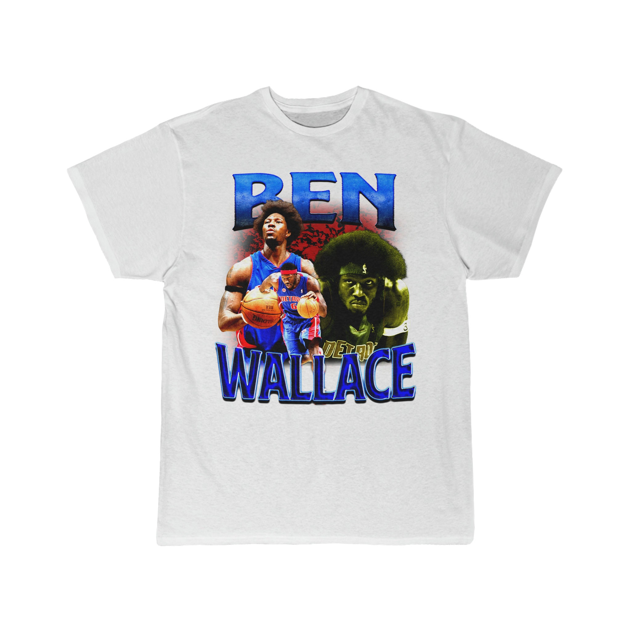The Body Big Ben Wallace Detroit Pistons Signature Shirt, hoodie,  longsleeve, sweatshirt, v-neck tee