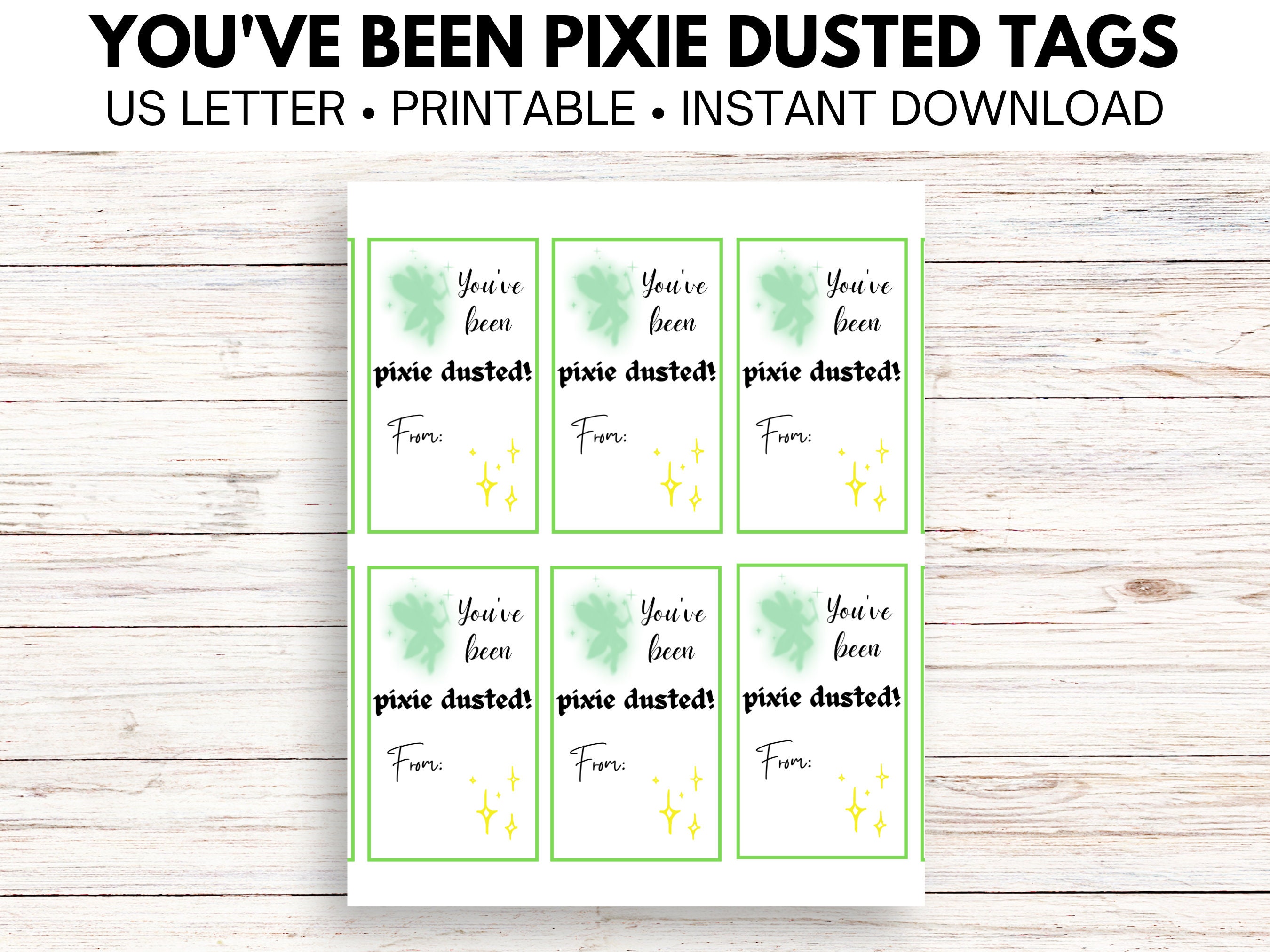 You 39 ve Been Pixie Dusted Tags - Il Fullxfull.5246803193 5io4 