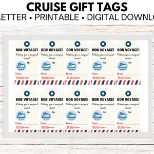 Fish Extender Tags | Cruise Gift Tags