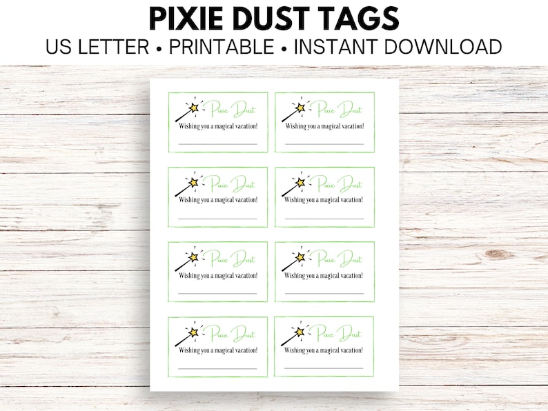 Pixie Dust Tags Etsy - Il 794xN.5246786463 Fgsu 