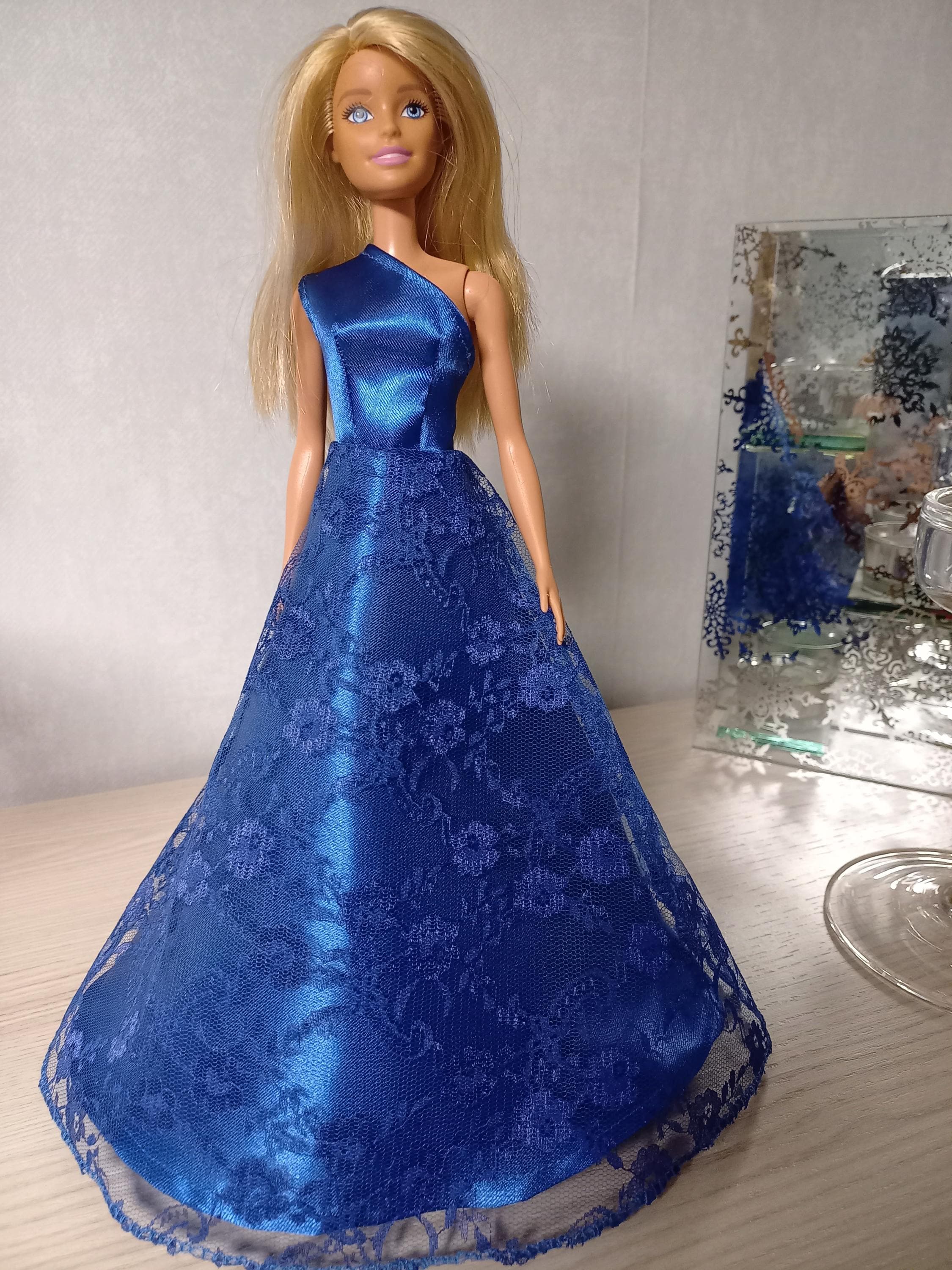 Elsa barbie dress España