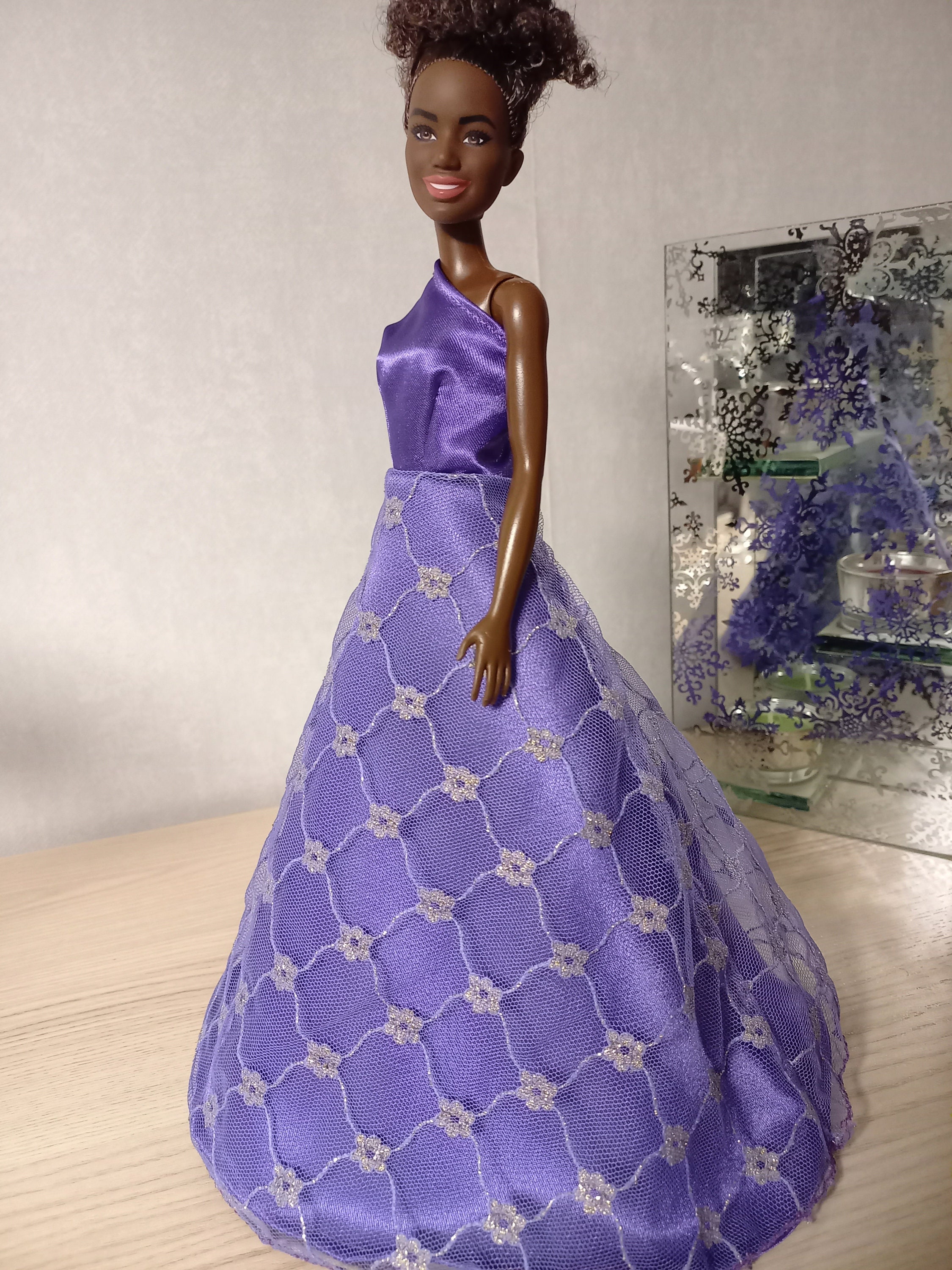 Auftritt in Lila Etsy.de