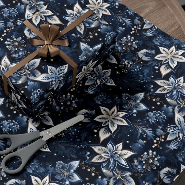 Dallas Cowboys Christmas Wrapping Paper 