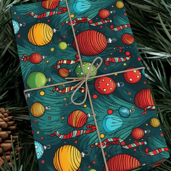Dr. Seuss Wrapping Paper Etsy