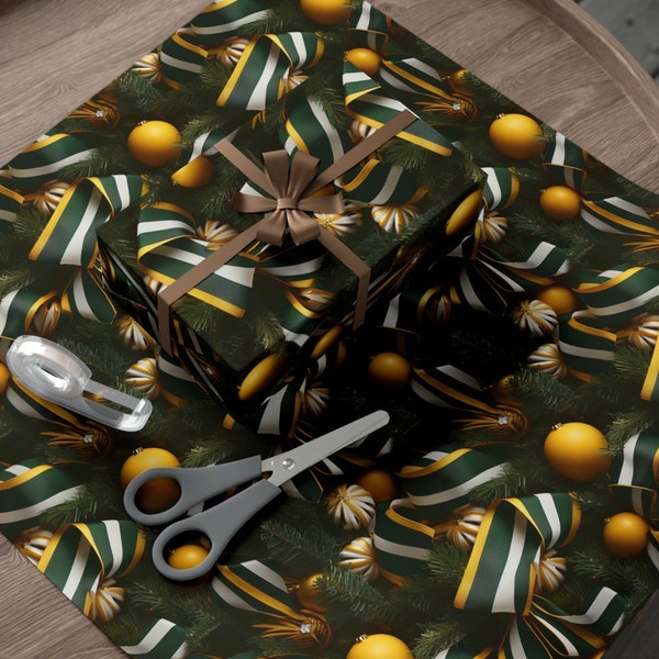 Green Bay Packers Ornament Etsy