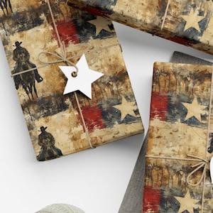 Carta da regalo vintage western Carta da regalo da cowboy Carta da regalo rustica a tema cavallo Carta da festa in stile rodeo del vecchio West Carta da regalo da cowboy per compleanno Bandiera del Texas