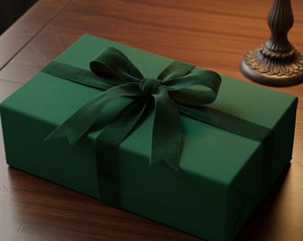 Dtiafu Papel De Regalo Verde Bosque, 4 Acuarela, Estilo Bosque Papel De 1096080