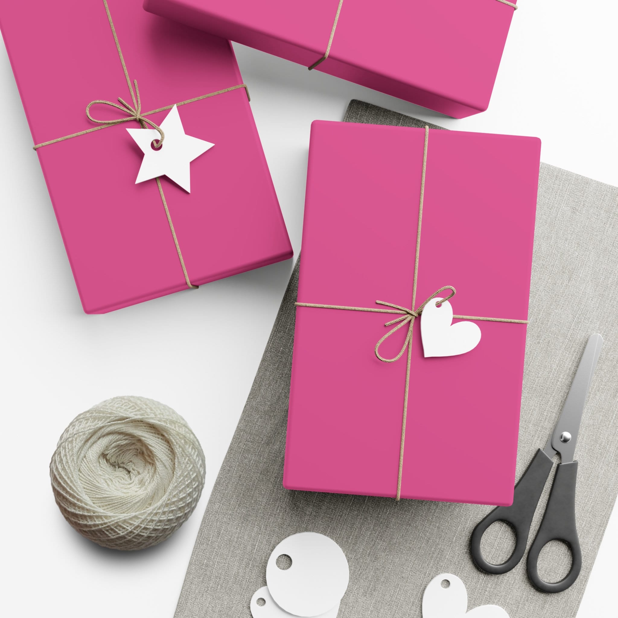 GuKKK Fogli di Carta da Regalo 3M * 43CM, 5 Rotoli Carta Regalo e 2 Rotoli di Nastro, Carta Regalo Bambini Uomini Femminili Regali, per Compleanno, Natale, Baby Shower, Feste, Regali Anniversari