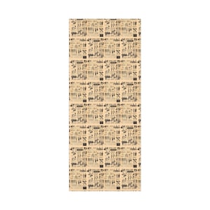 Vintage Roy Rogers Wrapping Paper: Western Cowboy Gift Wrap, Antique Christmas Advertisement image 9