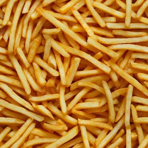 Carta da regalo per patatine fritte Carta da regalo divertente Gag Carta da regalo per alimenti Carta da regalo per patatine fritte Regalo per amanti delle patatine fritte Carta da regalo White Elephant McDonalds