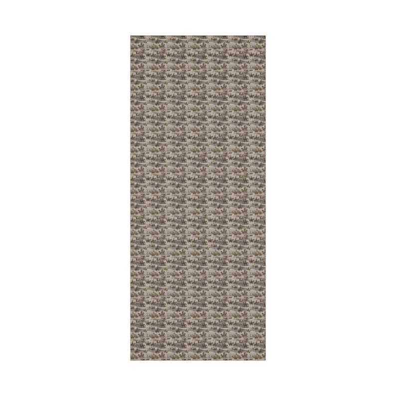 Western Cowboy Gift Wrap: Rustic Rodeo Style, Earth Tones image 8