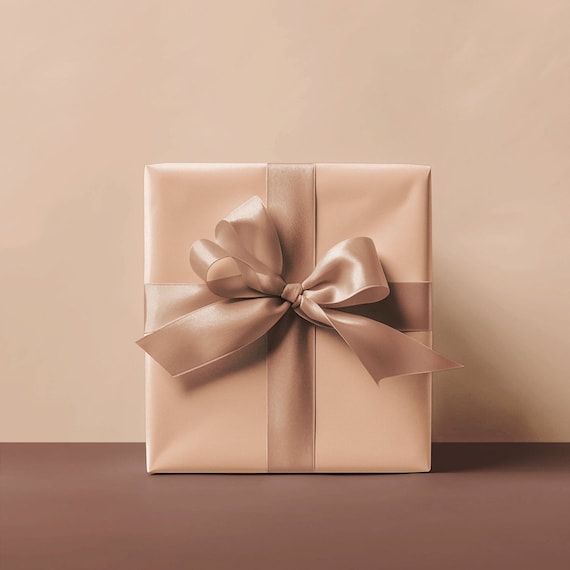 Peach Blossom | Gift Wrap Peach Blossom | Gift Wrap