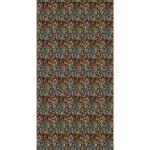 Rustic Paisley Damask Wrapping Paper: Elegant Autumn Gift Wrap image 8