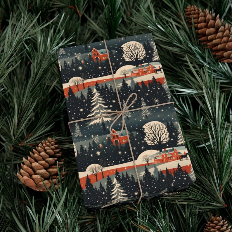 wrapping paper