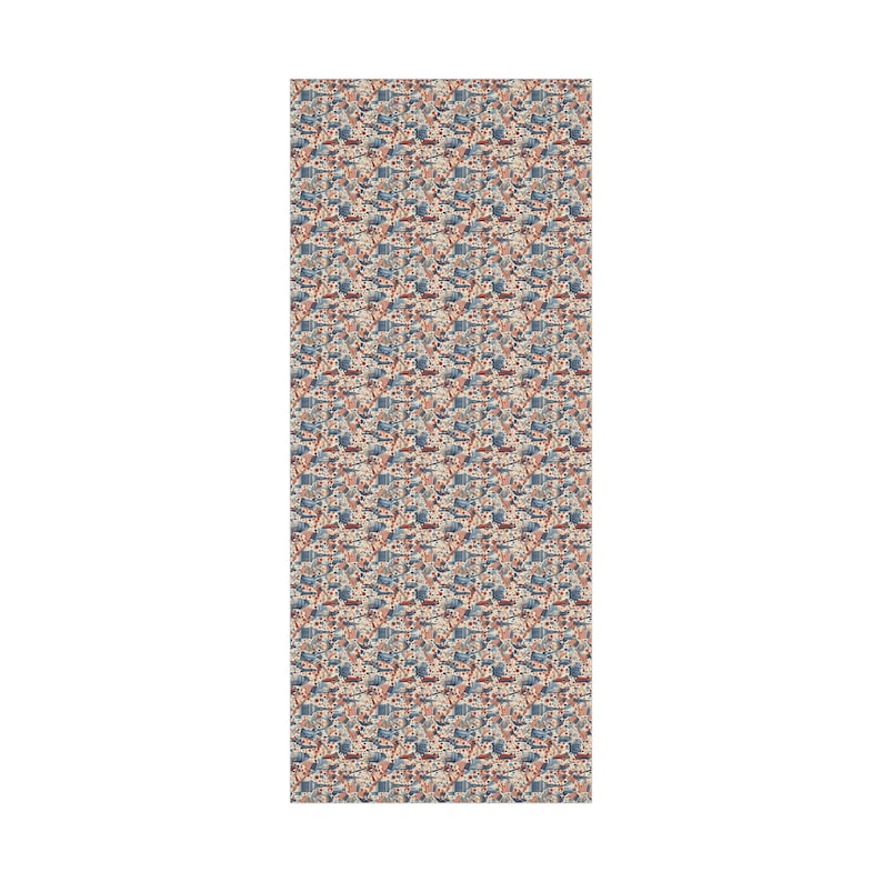 American Patriotic Gift Wrap: Abstract Red, White, and Blue Design image 8