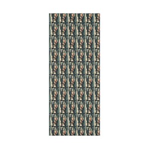 Winter Landscape Gift Wrapping Paper: Cozy Christmas Holiday Design image 8