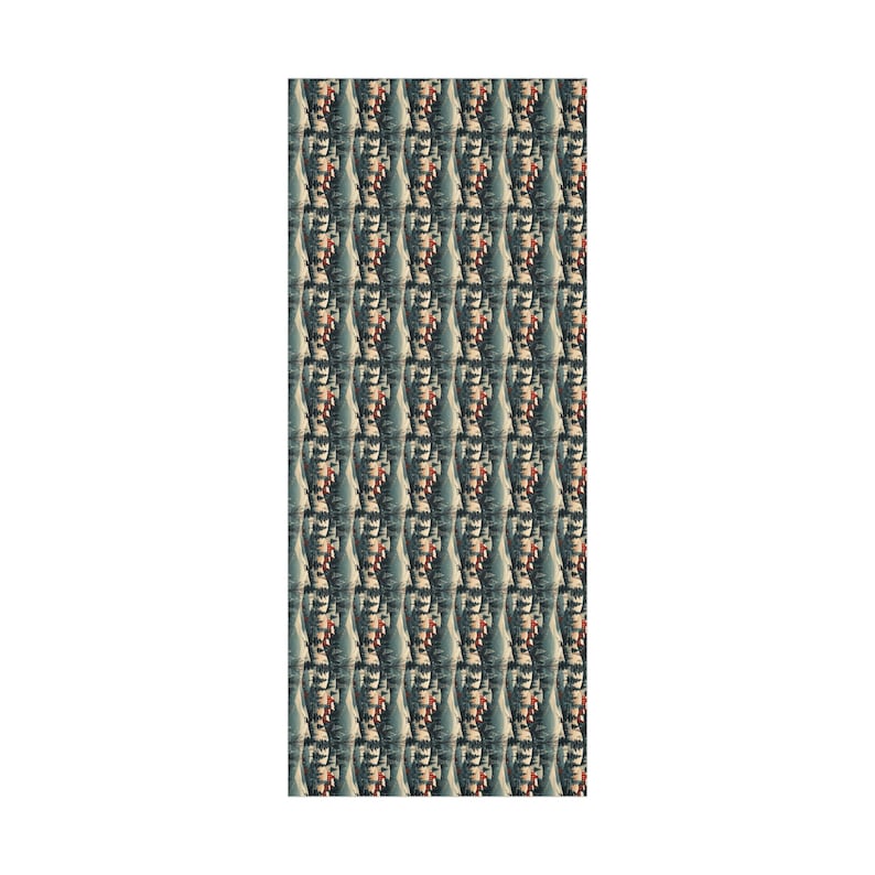 Winter Landscape Gift Wrapping Paper: Cozy Christmas Holiday Design image 8