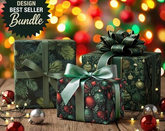 Christmas Wrapping Paper Bundle: Top 3 Holiday Designs