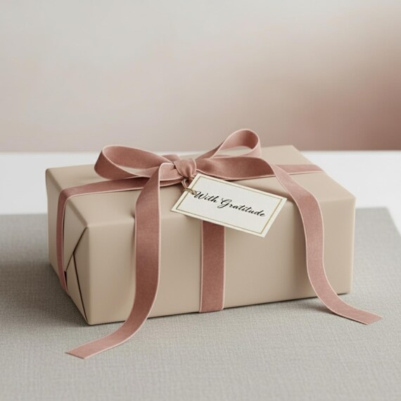 Solid Color Sand Dollar Tan Wrapping Paper – Tropical Roll (105 GSM)