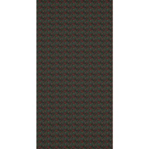 Floral Christmas Wrapping Paper: Elegant Red & Green Holly Berry Pattern image 8