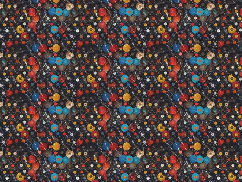 Vintage Vinyl Record Wrapping Paper: Retro Music Gift Wrap - Etsy UK