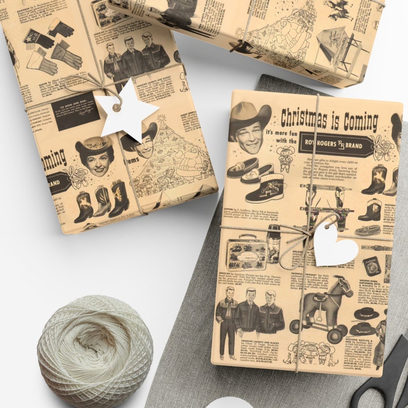 wrapping paper