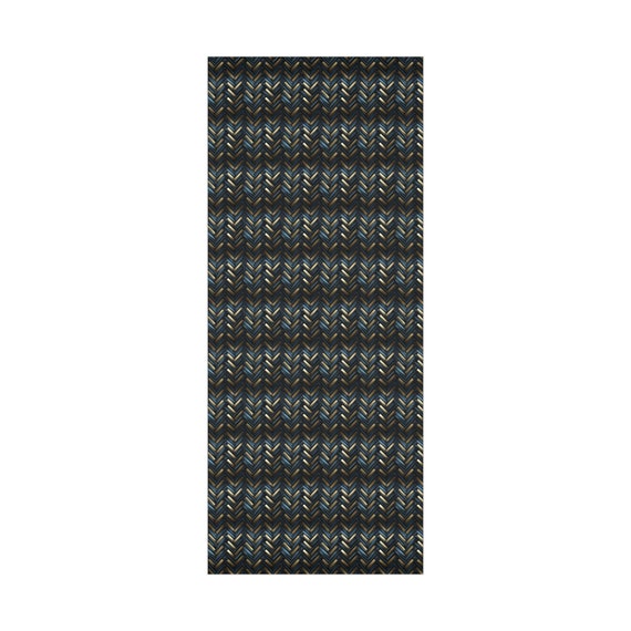 Navy chevron wrapping paper discount