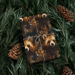 Fox Wrapping Paper: Autumn Wildlife Gift Wrap image 10